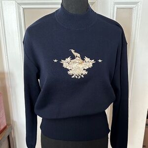 Bogner vintage woman’s ski sweater